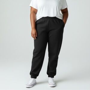 GAP Classic Black Joggers